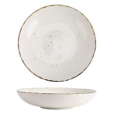 Блюдо,салатник Organica Grain круглое 23 см, 1000 мл, P.L. Proff Cuisine 81220300 - фото 40257282