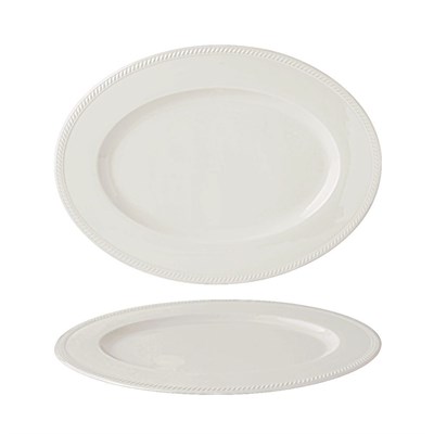 Блюдо овальное 34*25 см,фарфор "NOBLE" серия "APPEAL" 81220370 - фото 40257300