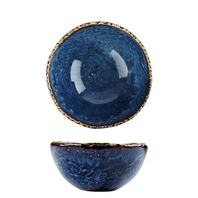 Салатник  d=11,5 см, h=5.5 см, 300 мл, фарфор,серия "Aqua Blue" P.L. 81222284 - фото 40259557