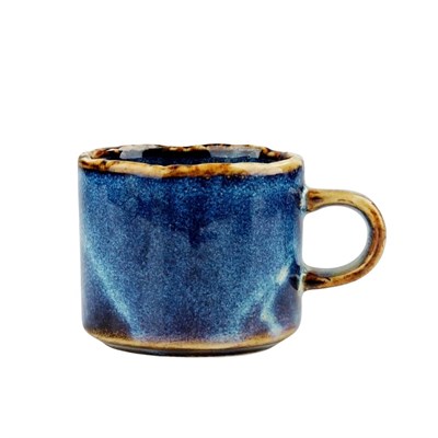 Чашка кофейная 100 мл, d=6см, h=5,2 см, фарфор,серия "Aqua Blue" P.L. 81222290 - фото 40259563