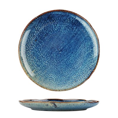 Тарелка  d=28 см, h=3.3 см, фарфор,серия "Aqua Blue" P.L. 81222292 - фото 40259565