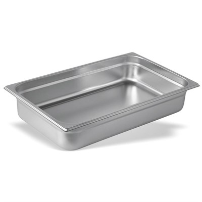 Гастроемкость 1/1*100 мм (530*325*100 мм) 13,5 л, металл, P.L. Proff Cuisine 91001030 - фото 40263509
