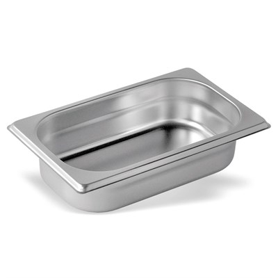 Гастроемкость 1/4*150 мм (265*162*150 мм) 4,1 л, металл, P.L. Proff Cuisine 91001050 - фото 40263533