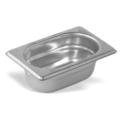 Гастроемкость 1/9*150 мм (176*108*150 мм), 1,2 л, металл, P.L. Proff Cuisine 91001082 - фото 40263542