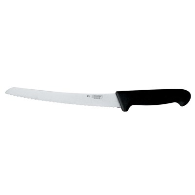 Нож PRO-Line хлебный 25 см, черная пластиковая ручка, P.L. Proff Cuisine 99005016 - фото 40263779