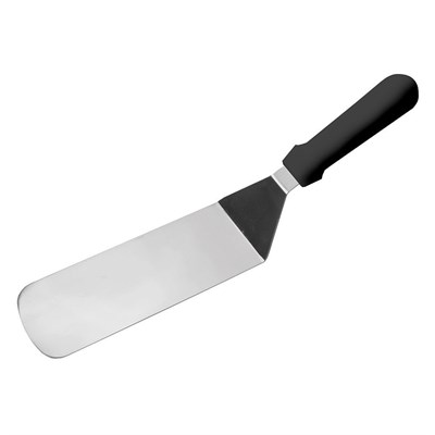 Лопатка 20 см, черная пластиковая ручка, P.L. Proff Cuisine 81240066 - фото 40264098