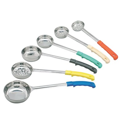 Ложка для соуса, плоская,150 мл, ручка желтая, P.L. Proff Cuisine 81270209 - фото 40265739