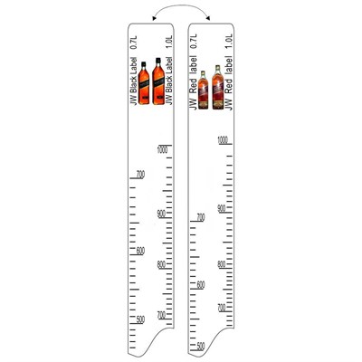 Барная линейка Johnnie Walker Red/Black (700мл/1л), P.L. Proff Cuisine 81250159 - фото 40265906