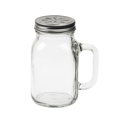 Банка c крышкой и ручкой д/подачи коктейлей стекло 600мл "P.L.-Bar Ware" 81203880 - фото 40267430