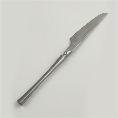 Нож столовый ,серебряный матовый цвет,серия "1920-Silver"  P.L. 81280013 - фото 40267518