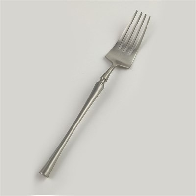 Вилка столовая ,серебряный матовый цвет,серия "1920-Silver"  P.L. 81280014 - фото 40267519