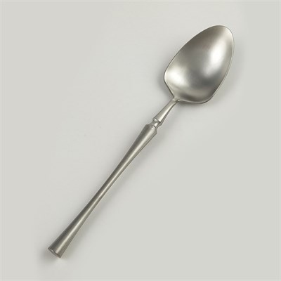Ложка столовая ,серебряный матовый цвет,серия "1920-Silver"  P.L. 81280015 - фото 40267520