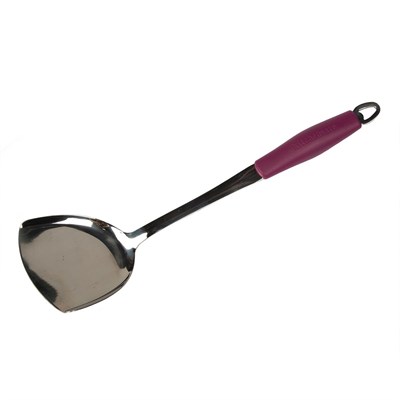 Лопатка метал.,36 см,силиконовая ручка P.L. Proff Cuisine 81249811 - фото 40267576