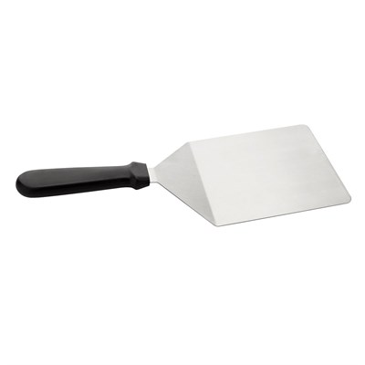 Лопатка 20*13 см,черная пластиковая ручка  P.L. Proff Cuisine 78040014 - фото 40269128
