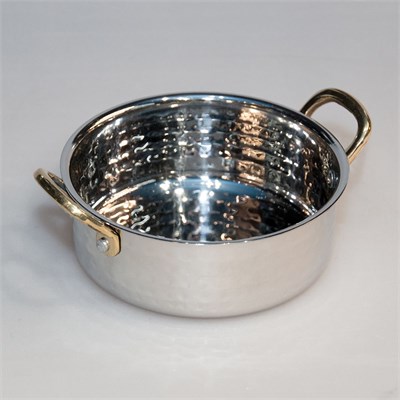 Кастрюля для подачи Hammered, d 14 см, нержавейка, P.L. Proff Cuisine 81290258 - фото 40269644