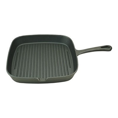 Сковорода чугунная,для гриля d=24*24 cм, P.L.-ProffCuisine 81240539 - фото 40270732