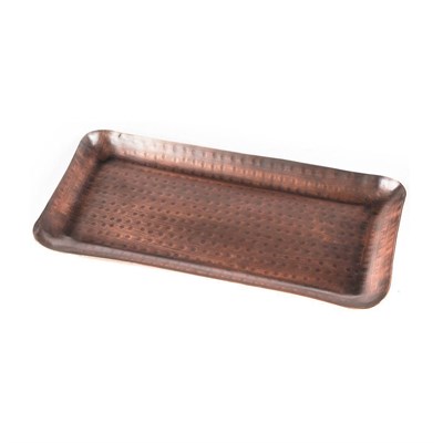 Поднос Hammered Antique сервировочный 30*16 см, металл, P.L. Proff Cuisine 81240014 - фото 40274226