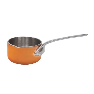 Соусник 250мл,  d=9 см, h= 4,8 см, металлич. с медным напылением, P.L. - Gourmet Line 92001496 - фото 40274495