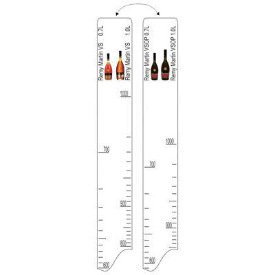 Барная линейка Remy Martin VS/ VSOP (700мл/1л), P.L. Proff Cuisine 81250057 - фото 40277237