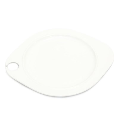 Тарелка фуршетная с выемкой 22,5*27,5 см, P.L. Proff Cuisine 99002208 - фото 40277917