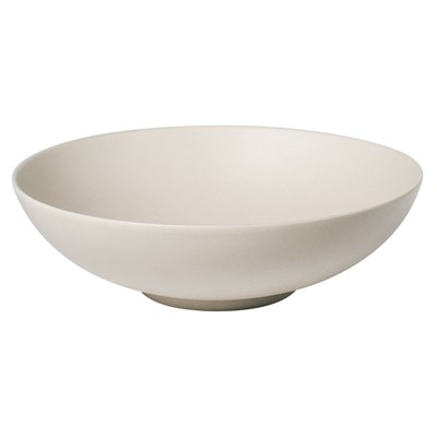 Салатник d=25,5 см, 1300 мл, фарфор "NOBLE" серия "Fine Plus-Light Grey" 81229608 - фото 40280278