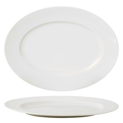 Блюдо овальное 24*17,5 см, фарфор "NOBLE" серия "Fine Plus" 81229902 - фото 40280980