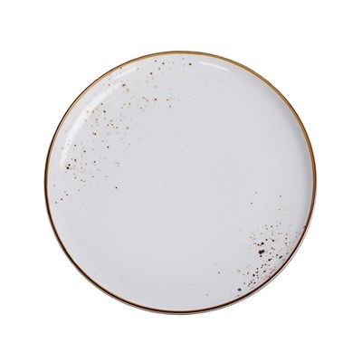 Тарелка круглая d=20 см, фарфор, серия "Элеганс" "The Sun" P.L. 81229978 - фото 40281052