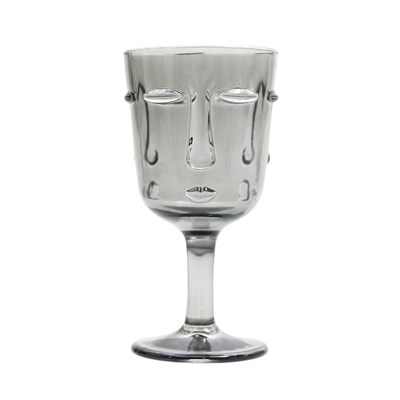 Бокал для вина серый 260мл, P.L. - BarWare 81269519 - фото 40281458