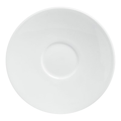 Блюдце д/кофейной чашки-81221752, d=12.5см,фарфор "NOBLE" серия "Simply Plus" 81221755 - фото 40281822