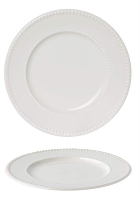 Тарелка d=30 cм,фарфор "NOBLE" серия "LUXE" 81222217 - фото 40282708