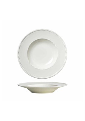 Тарелка глубокая d=23 cм,фарфор "NOBLE" серия "LUXE" 81222218 - фото 40282709