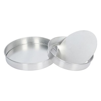 Форма для выпечки коржей d 25 см, h 5 см, съемное дно, алюминий, P.L. Proff Cuisine 81240185 - фото 40288114
