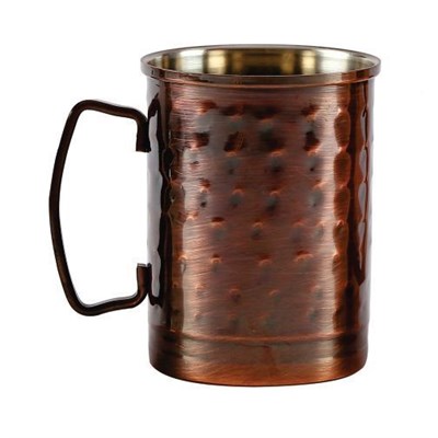 Кружка коктейльная "Moscow Mule", 350 мл,металлическая, P.L.- Barbossa 81250100 - фото 40288173