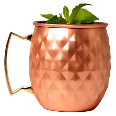 Коктейльная кружка "Moscow Mule", 500 мл,металлическая, P.L.- Barbossa 30000452 - фото 40289408