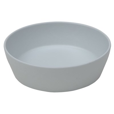 Салатник меламиновый  18*5.3см, 800 мл, Classic White , P.L. 81290081 - фото 40290336