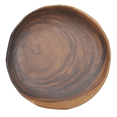 Блюдо,поднос меламиновый d=21.5см, h=2см,  P.L. Аfrican wood 2 81290159 - фото 40290414
