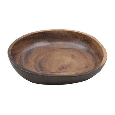 Блюдо,поднос меламиновый d=15.5см, h=3см  P.L. Аfrican wood 2 81290162 - фото 40290417