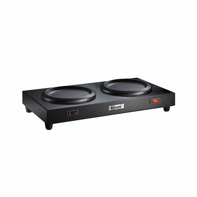 Станция для подогрева кофе, двойная (без колб), 220V, 150-176W, "Kinox" 92001528 - фото 40296240
