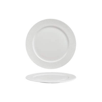 Тарелка круглая 16 см,фарфор "NOBLE" серия "IMPRESS" 81221492 - фото 40315506