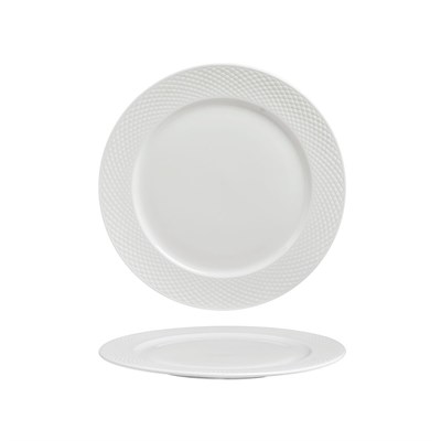 Тарелка круглая 19 см,фарфор "NOBLE" серия "IMPRESS" 81221493 - фото 40315507