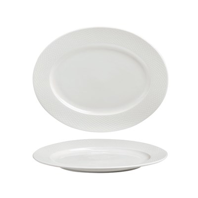 Блюдо овальное 36*26 см,фарфор "NOBLE" серия "IMPRESS" 81221503 - фото 40315516