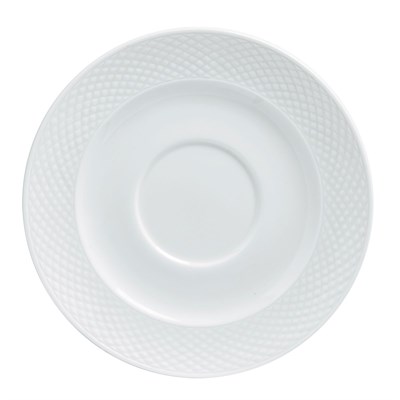 Блюдце 15,5см,фарфор "NOBLE" серия "IMPRESS" 81221509 - фото 40315522