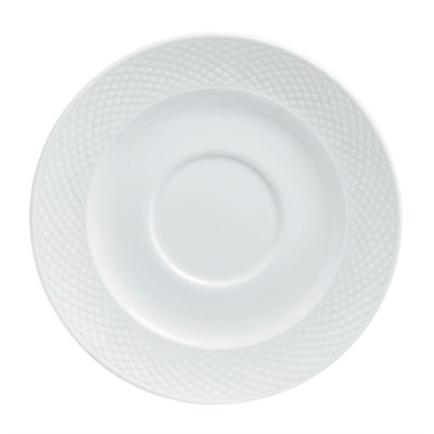 Блюдце д/кофейной чашки 13 см,фарфор "NOBLE" серия "IMPRESS" 81221511 - фото 40315524