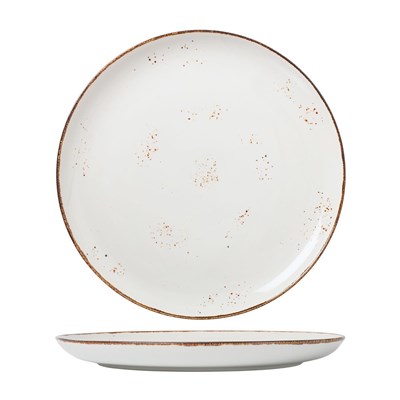 Тарелка гладкая d=30 см, фарфор "NOBLE" серия "Grace" 81221667 - фото 40316025