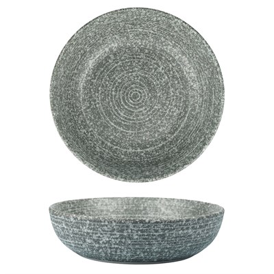 Салатник с покрытием 900 мл, 20*5,4 см, Glossy Stone Untouched Taiga, P.L. Proff Cuisine 81221895 - фото 40316659