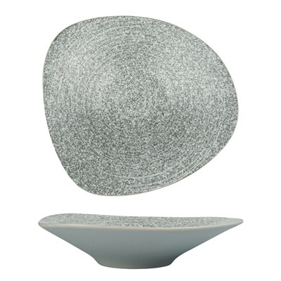 Салатник с покрытием 600 мл, 26*24*5,8 см, Glossy Stone Untouched Taiga, P.L. Proff Cuisine 81221907 - фото 40316671