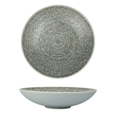 Салатник с покрытием 850мл, 23,5*5,8 см, Glossy Stone Untouched Taiga,  P.L. Proff Cuisine 81221917 - фото 40316681