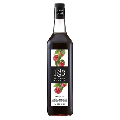Сироп 1883 Maison Routin Холодный чай со вкусом малины (Iced Tea Raspberry), 1 л, стекло 81230089 - фото 40318452