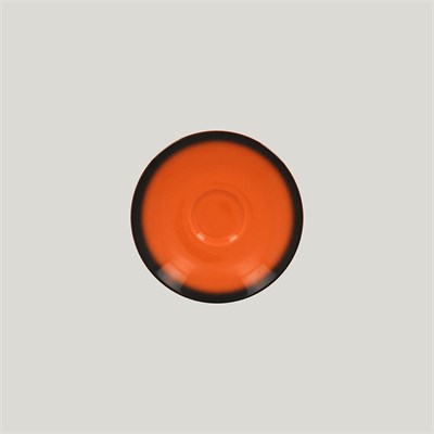 Блюдце RAK Porcelain LEA Orange 13 см, к чашке 81223538 (оранжевый цвет) 81223539 - фото 40322814