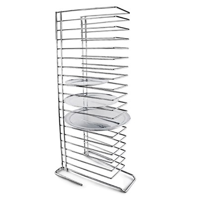 Стойка для хранения подносов/экранов для пиццы,18 подносов, P.L. Proff Cuisine 81200242 - фото 40323449